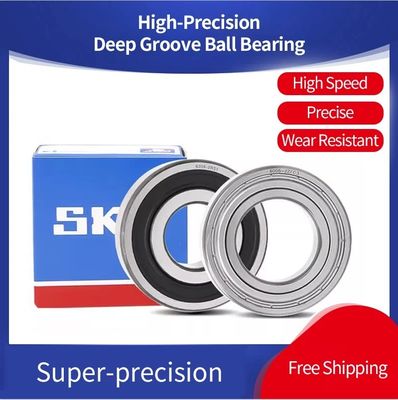 Chroomstaal GCR15 High Precision Deep Groove Ball Bearing 6007 voor hogesnelheidsmotor