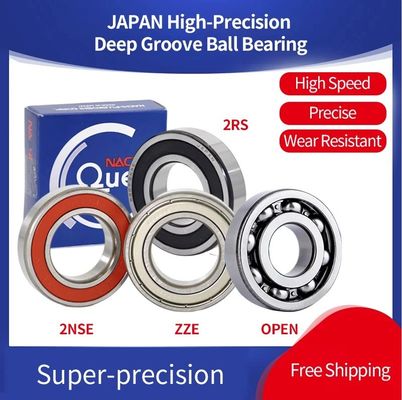 Chroomstaal GCR15 High Precision Deep Groove Ball Bearing 6007 voor hogesnelheidsmotor