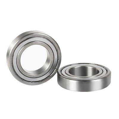 Chroomstaal GCR15 6002 c3 zz rs Deep Groove Ball Bearing voor landbouwmachines
