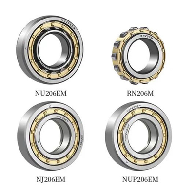NU208ECM Cylindrisch rollager met polyamide kooi en ISO9001 2008-certificaat