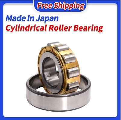 NU208ECM Cylindrisch rollager met polyamide kooi en ISO9001 2008-certificaat