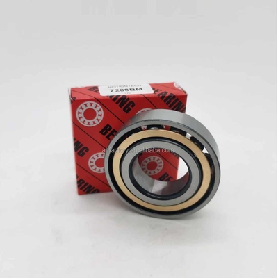 Hoogprecisie hoekcontactlager 7206BM voor machineonderdelen in chroomstaal GCR15