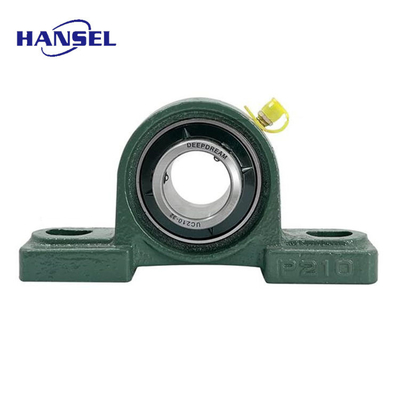 Metrische 63,5 mm drager kussensblok behuizing met adapter mouw UCP Imperial 2 1/2