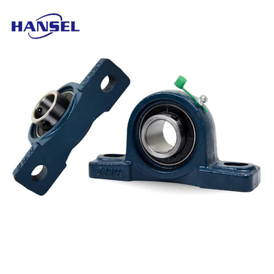 Metrische 63,5 mm drager kussensblok behuizing met adapter mouw UCP Imperial 2 1/2