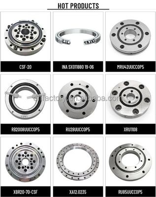 70X86X8mm kruisrollager voor miniatuurmanipulator en bewakingscamera RAU7008
