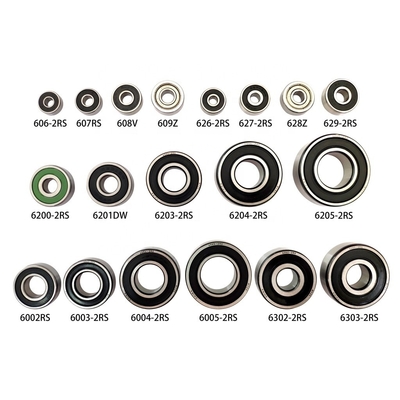 Boringsgrootte 7,99-8mm Op maat gemaakte ABEC7/ABEC9 Skateboard Ball Bearing 608 met keramische ballen