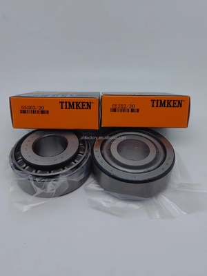 Eénrijke conische rollenlagers HM89446 25*42*12 mm voor glad werk van machines