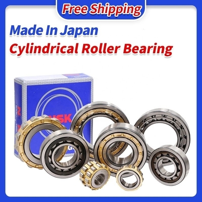 P6 Precision Rating SL06024-E Cylindrisch rollager met dubbele rij met stalen kooi