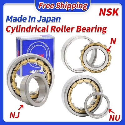 P6 Precision Rating SL06024-E Cylindrisch rollager met dubbele rij met stalen kooi