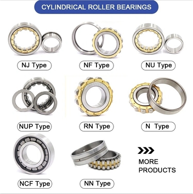 P6 Precision Rating SL06024-E Cylindrisch rollager met dubbele rij met stalen kooi