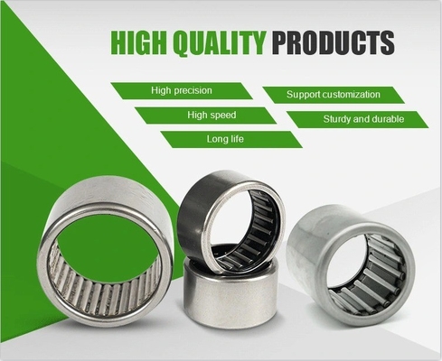 Auto auto reserveonderdelen wiellagers HK0808 naaldrollagers 8*12*8mm met open afdichtingen type