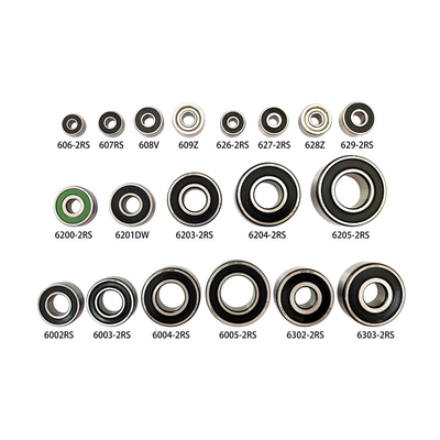 High Speed Low Noise Deep Groove Ball Bearing 6008 voor auto-onderdelen en elektrische scooters