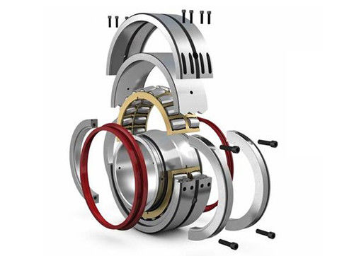 OPEN Seals Type Cylindrisch rollager NU NUP205EM Precision Bearing in real stock