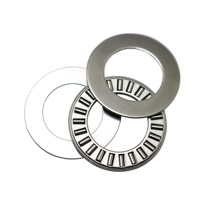 Chroomstaal GCR15 Flat Thrust Needle Roller Bearing voor voedselwinkel 35*52*2mm AXK3552