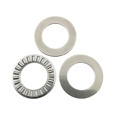 Chroomstaal GCR15 Flat Thrust Needle Roller Bearing voor voedselwinkel 35*52*2mm AXK3552