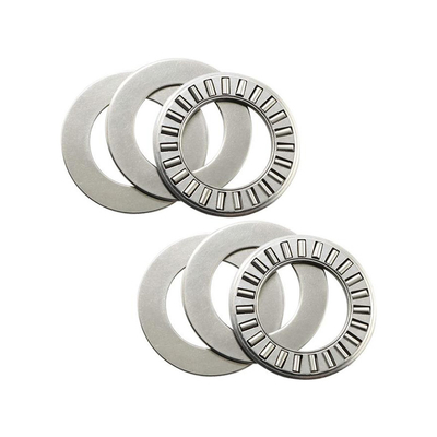Chroomstaal GCR15 Flat Thrust Needle Roller Bearing voor voedselwinkel 35*52*2mm AXK3552