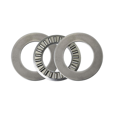 Chroomstaal GCR15 Flat Thrust Needle Roller Bearing voor voedselwinkel 35*52*2mm AXK3552