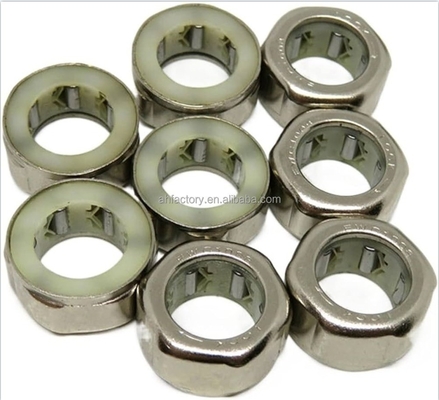 10x16x12 mm backstop koppelingslagers voor vissersrol Stabiele prestaties en lage geluid