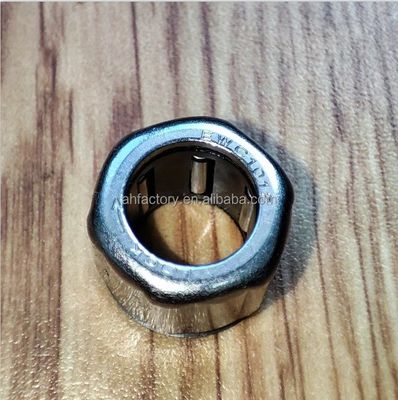 ISO9001 2008 Gecertificeerd EWC1008 Dubbele rubber verzegelde rolballagers 10x16/17x8mm