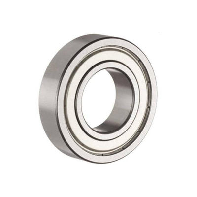 High Speed Low Noise Deep Groove Ball Bearing 6200 voor drukkerijen