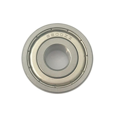 High Speed Low Noise Deep Groove Ball Bearing 6200 voor drukkerijen