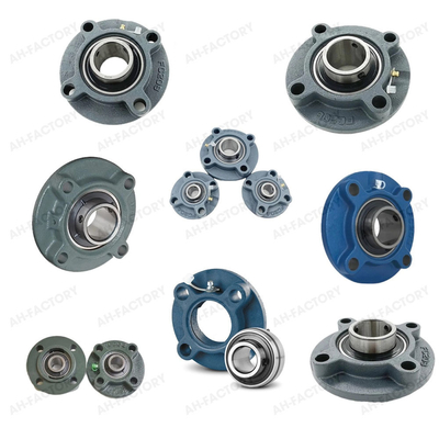 Koperen kooi Multi-type 3 inch kussensbloklagers UCFC kussensbloklagers s.k.f.