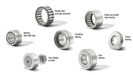 NA4908 Naaldrollagers 40X62X22MM Stalen kooi Open olievet P0 P6 P5 P4 P2 0 40 mm