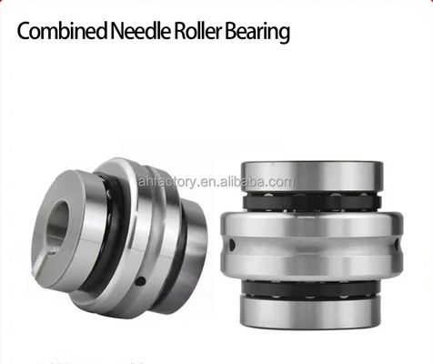 ISO9001 2008 Gecertificeerd ZARN5090-TV naaldroller/assige cilindrische rollager 50x90x78mm