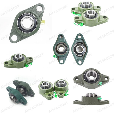Diverse structuur Split Pillow Block Bearing met P5-precisie en koperen kooi