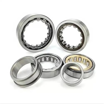 N1019EM NJ1019EM NU1019EM Cylindrische rollenlagers 95*145*24mm Stalen kooi open type