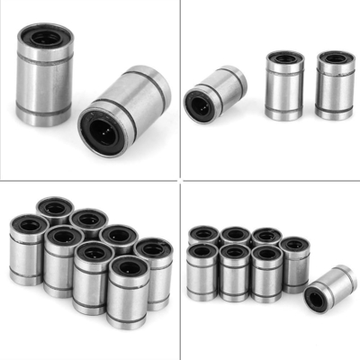 Aluminium Full Series Lineaire kogellager Flankelagers LMK6UU voor CNC-machines