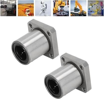 Aluminium Full Series Lineaire kogellager Flankelagers LMK6UU voor CNC-machines