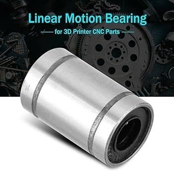 Aluminium Full Series Lineaire kogellager Flankelagers LMK6UU voor CNC-machines