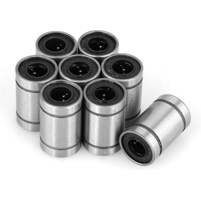 Aluminium Full Series Lineaire kogellager Flankelagers LMK6UU voor CNC-machines