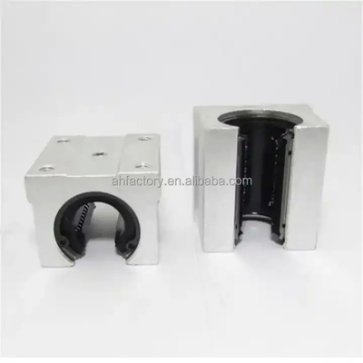 ISO 3290 2001 Standaard SBR Metal Slider Linear Guide Bearing SBR16/20/25/30/35/40/50-UU