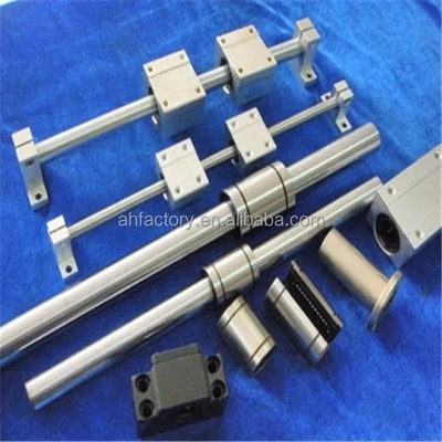 ISO 3290 2001 Standaard SBR Metal Slider Linear Guide Bearing SBR16/20/25/30/35/40/50-UU