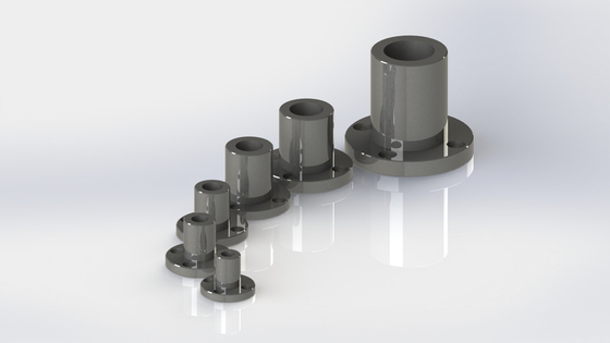 Lange levensduur LMF30UU lineair lager voor as van 30 mm met een nauwkeurigheid van P6p5p4