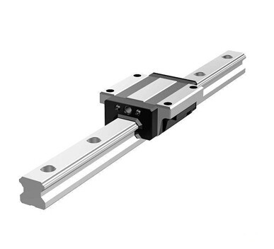 Aanpasbare lengte CNC aluminium ronde lineaire geleidingsrail SBR12 met SBR30UU glijblok