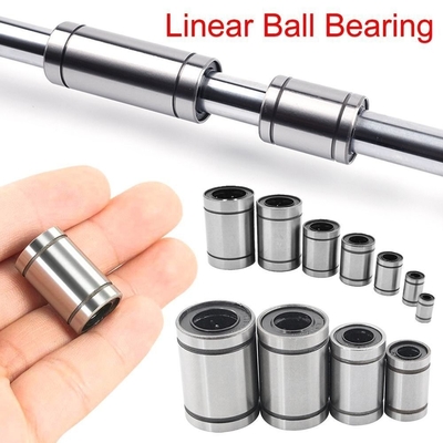 P6 LM8UU Lineaire bussen 8 mm CNC lineaire kogellagers voor staven Liner Rail Lineaire schachtonderdelen