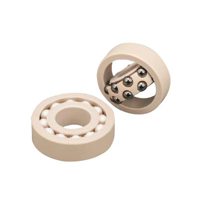 P4 Precision Si3n4 Ceramic Ball Bearing D6000/603883 voor hogesnelheid en roestvrij staal