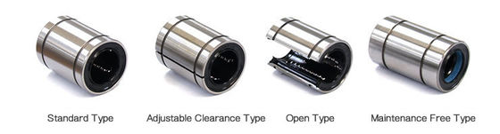 Olievet LM8UU Lineaire bussen CNC Lineaire kogellagers voor staven Liner Rail Lineaire schachtonderdelen
