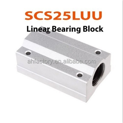 SCS25LUU 25 mm lineair lagers voor CNC-routers