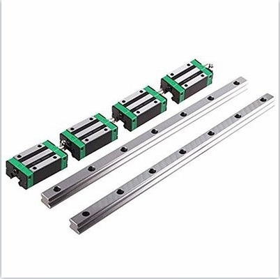 Bouwwerk HIWIN MGN12R CNC Aluminium Ronde Lineaire Gids Rail voor 3D Printer