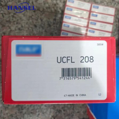 UCF bolrollagers voor bouwmachines binnen de eisen van de klant