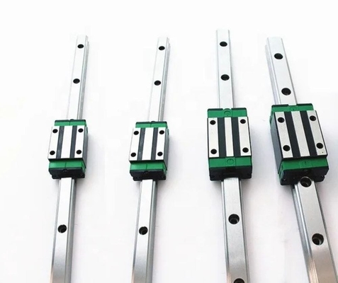 25 mm CNC-rail HGH25CAZAC Vierkantblok lineaire gidsen met een groot leververmogen