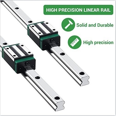 25 mm CNC-rail HGH25CAZAC Vierkantblok lineaire gidsen met een groot leververmogen