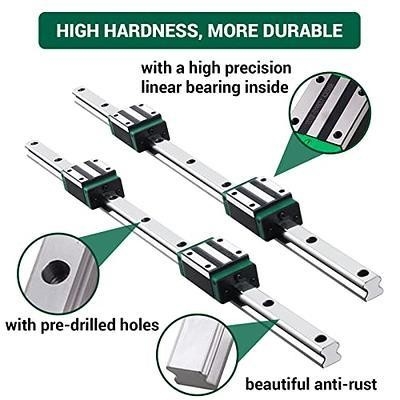 25 mm CNC-rail HGH25CAZAC Vierkantblok lineaire gidsen met een groot leververmogen