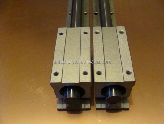 Lineair bewegende kogellager SBR16LUU voor CNC-router lange koperen kooi