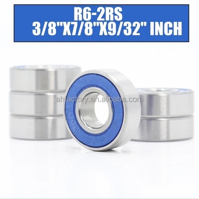 Imperial Miniature Bearing R6-2RS C3 Afstand 3/8&quot;x7/8&quot;x9/32&quot; Stabiele prestaties
