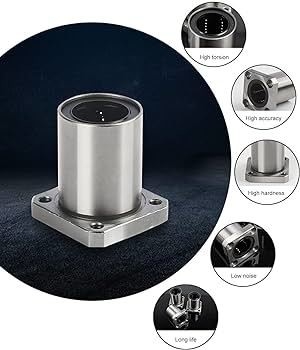Hoogprecisie lineaire kogellager KH-serie KH1228 12x19x28 mm voor reclamebedrijf